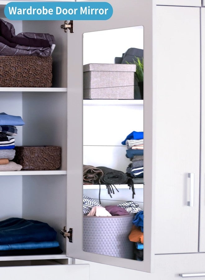 بلاط مرايا حائطية غير قابلة للكسر للأطفال، 10 × 10 بوصة، مرآة أكريليك ذاتية اللصق، مرايا بلاستيكية غير قابلة للكسر للأطفال الصغار، مرايا صغيرة بدون إطار، زجاج شبكي، مرآة طويلة للأطفال - Image 3